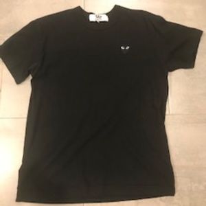 Commes des Garcon Play tshirt